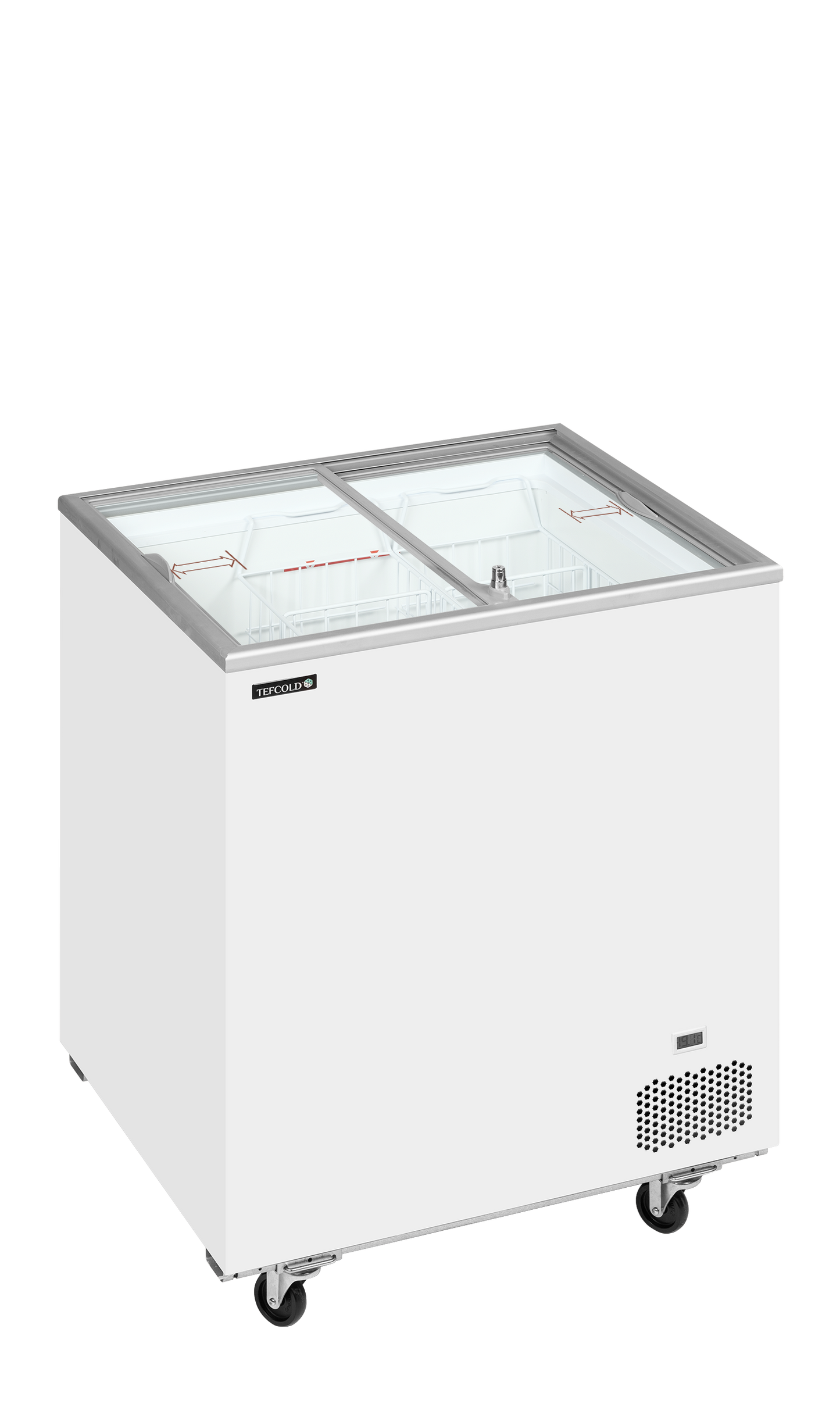 Ice Cream Freezer, 165L, -24/-14°C