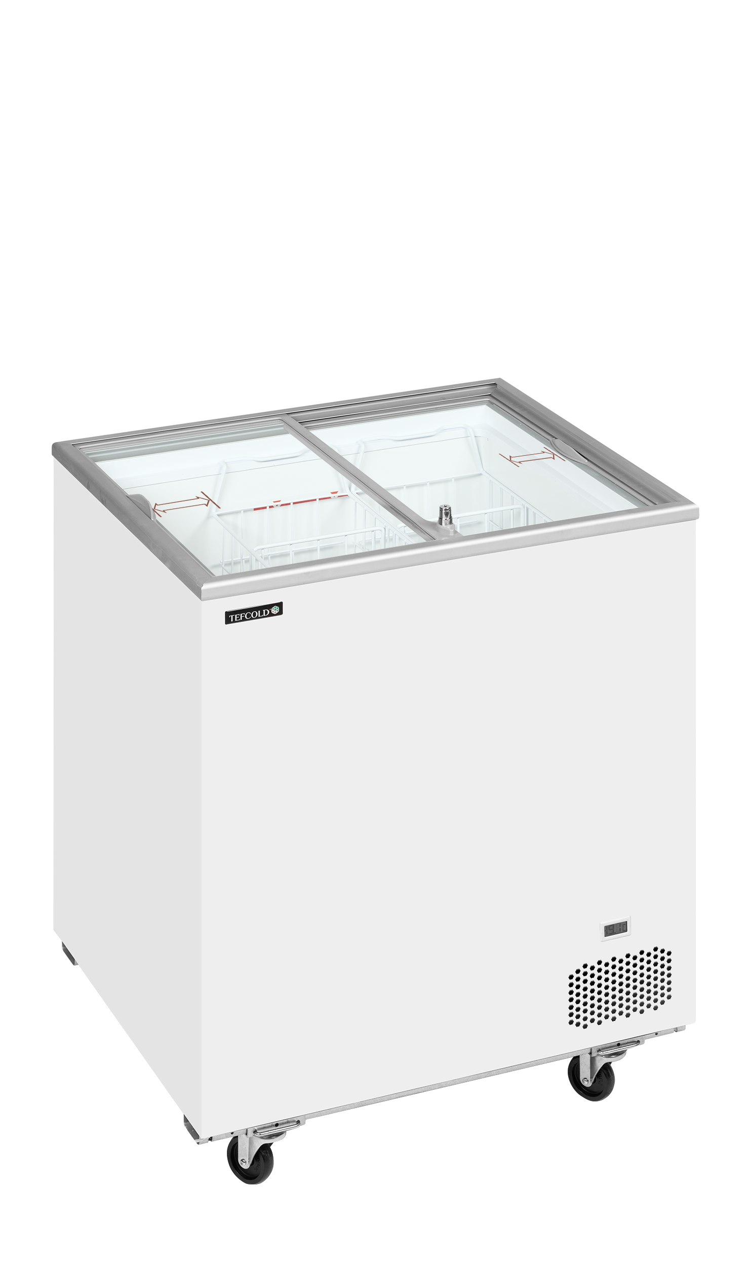 Ice Cream Freezer, 155L, -24/-14°C