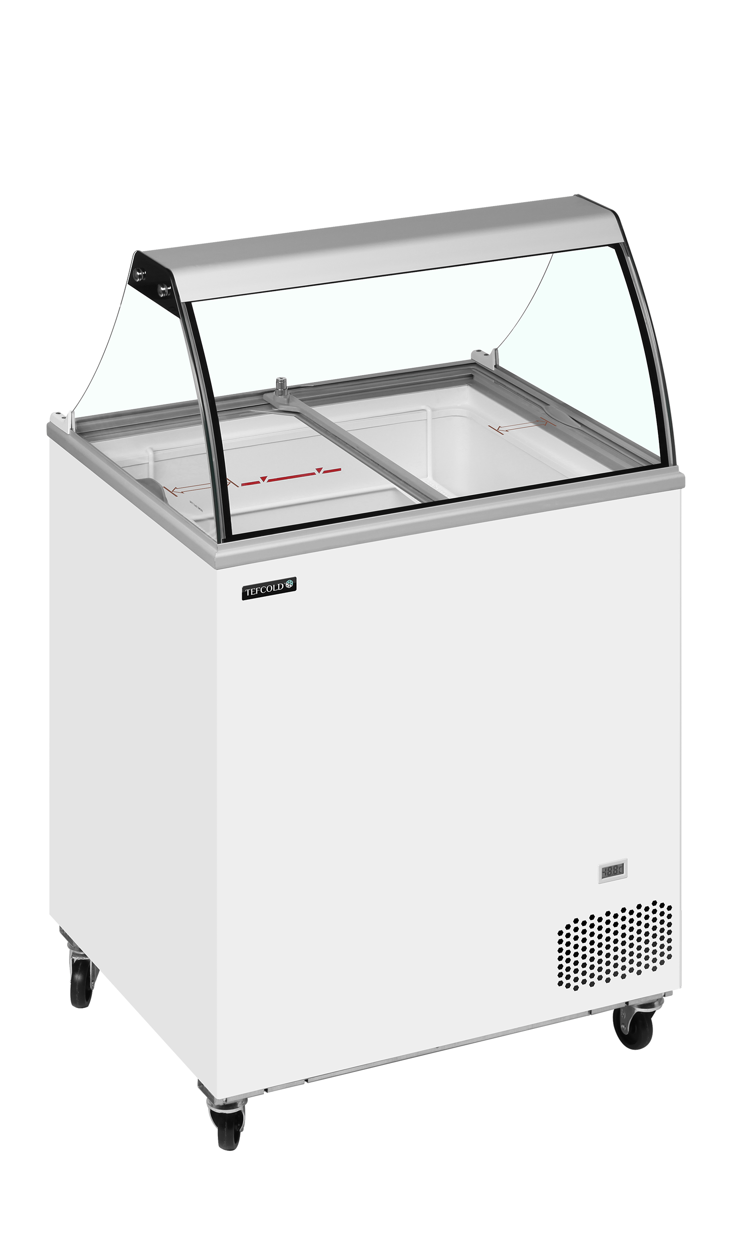 Scoop Ice Cream Freezer, 155L, -24/-14°C