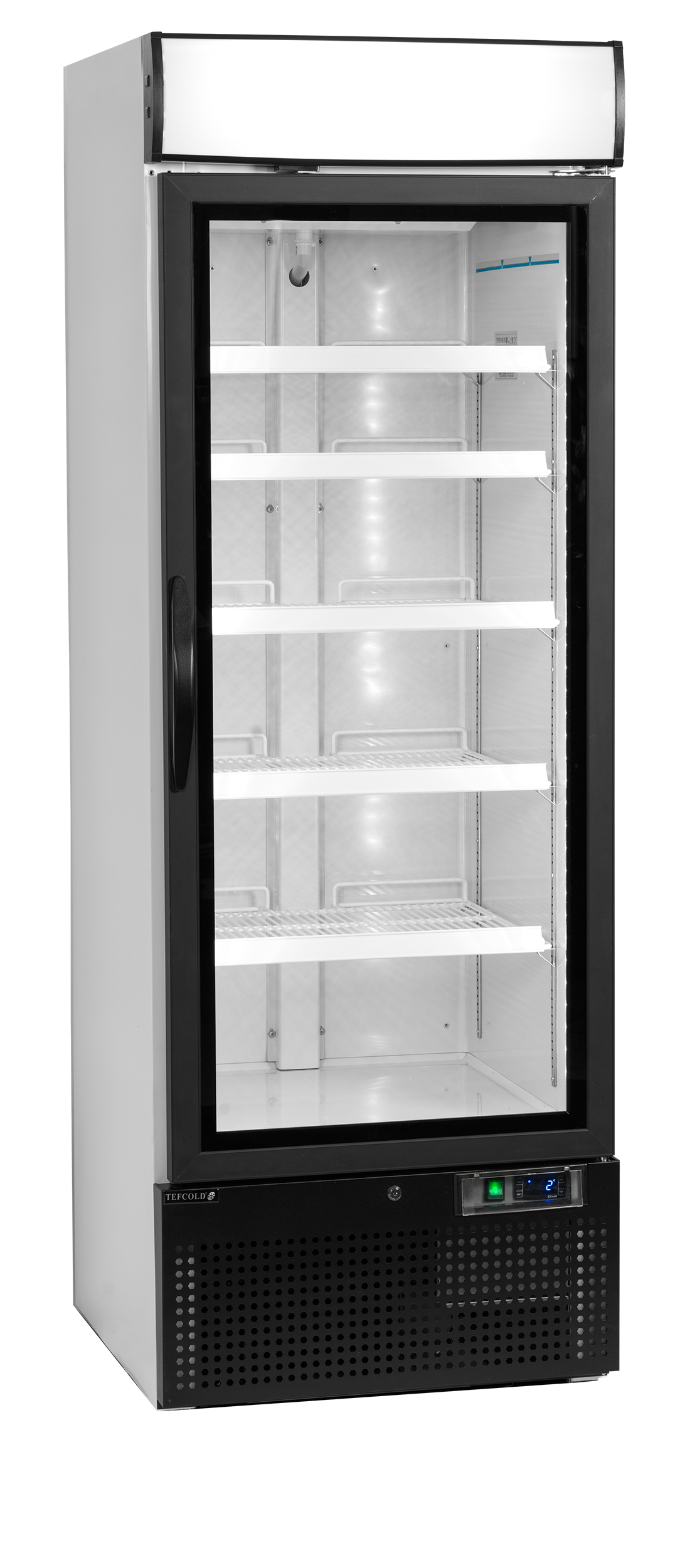 Display Cooler, 412L, +2/+8°C