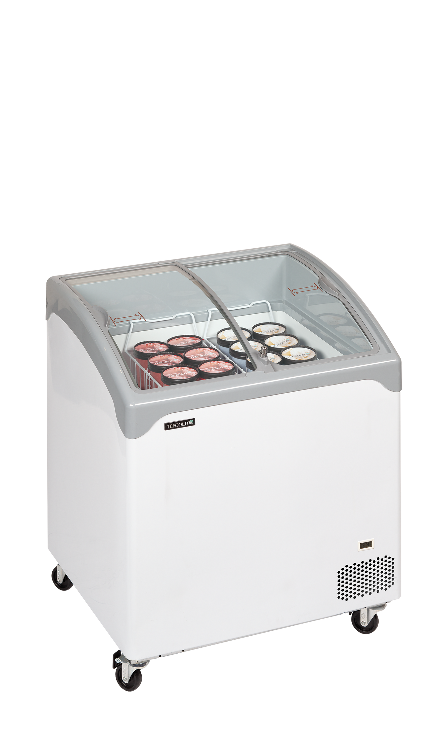 Ice Cream Freezer, 138L, -24/-14°C