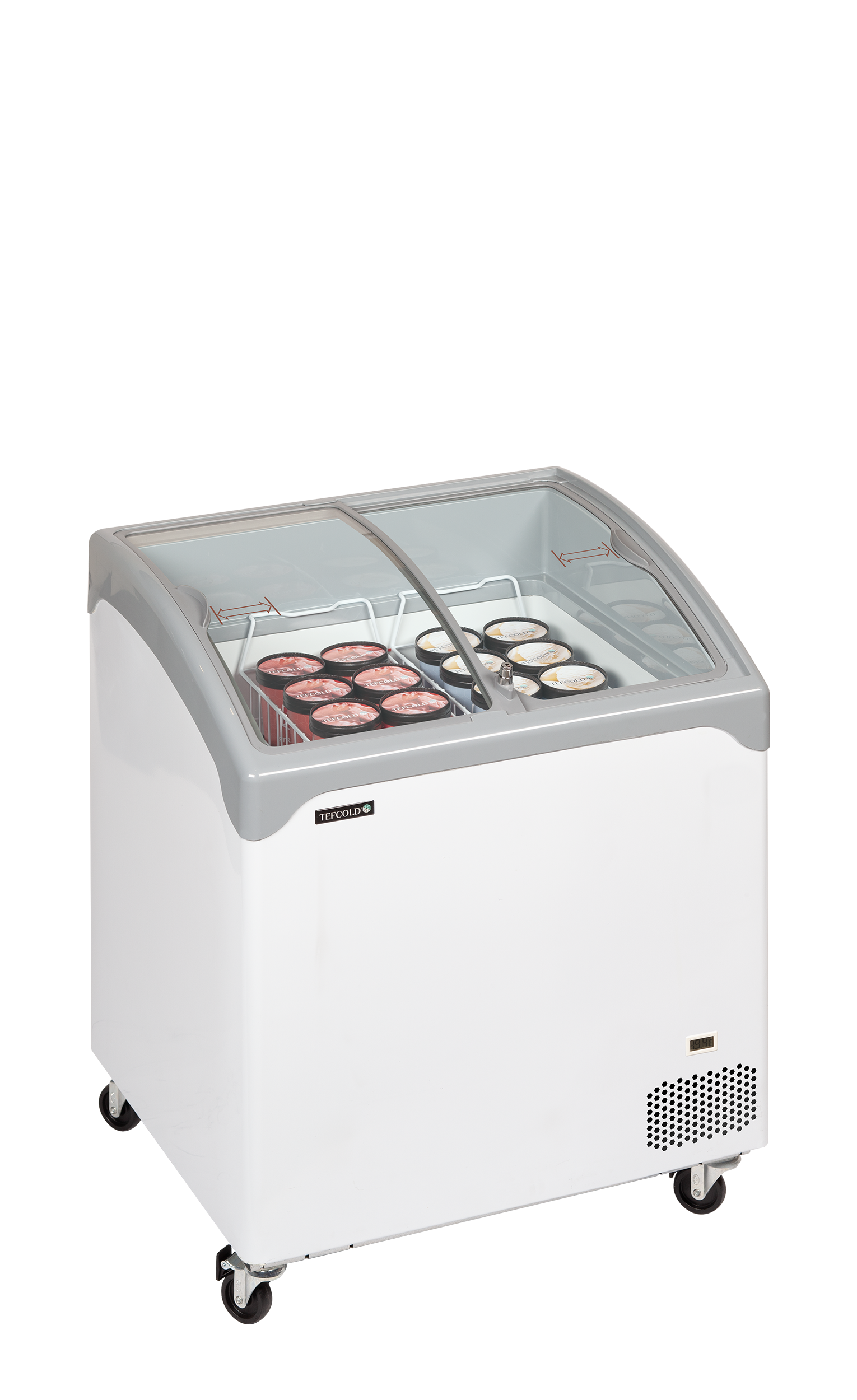 Ice Cream Freezer, 126L, -24/-14°C