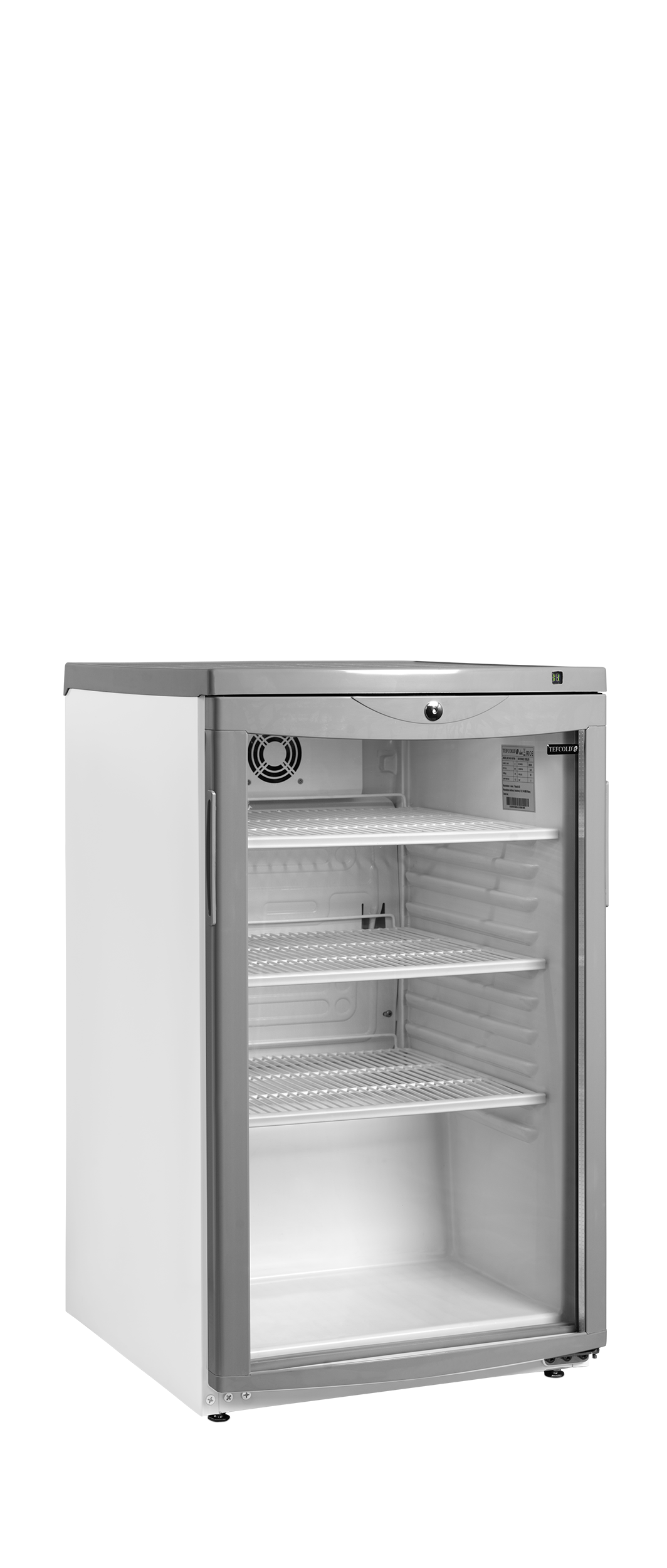 Bottle Cooler, 105L, +2/+10°C