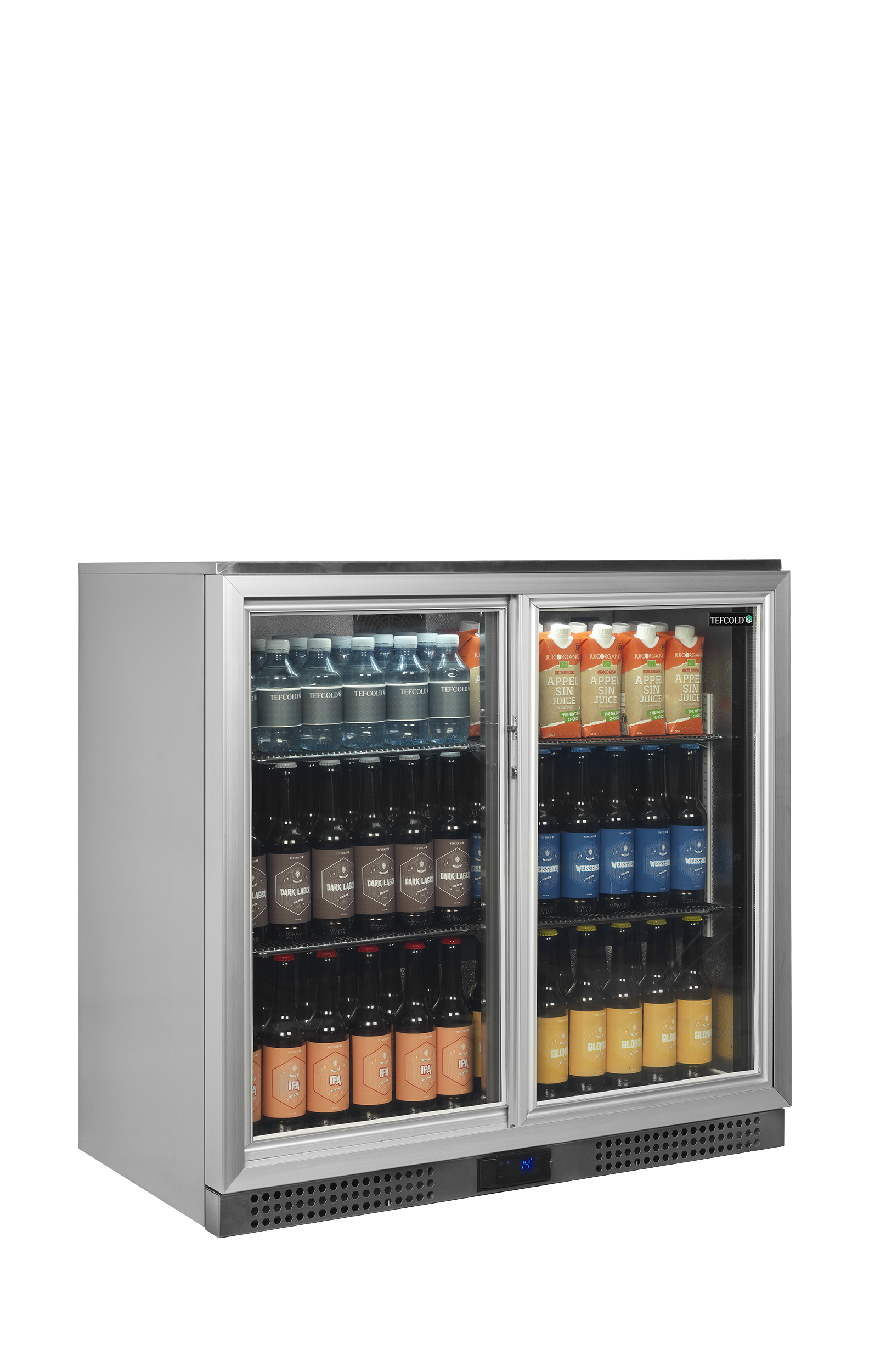 Backbar Cooler, 183L, +2/+10°C