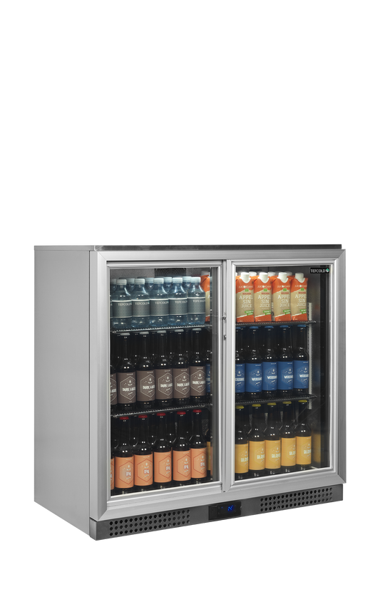 Backbar Cooler, 183L, +2/+10°C