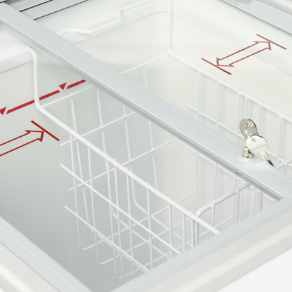 Ice Cream Freezer, 91L