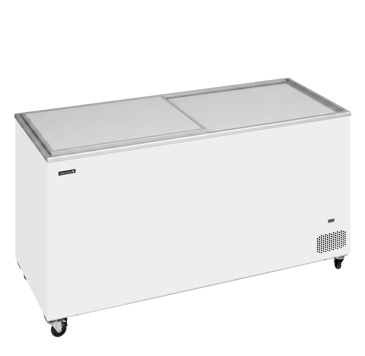 Tefcold Chest Freezer IC503SD, Solid Sliding Lids, 425 L, image 1