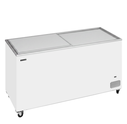 Tefcold Chest Freezer IC503SD, Solid Sliding Lids, 425 L, image 1