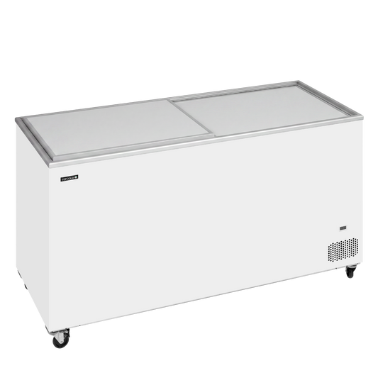 Tefcold Chest Freezer IC503SD, Solid Sliding Lids, 425 L, image 1