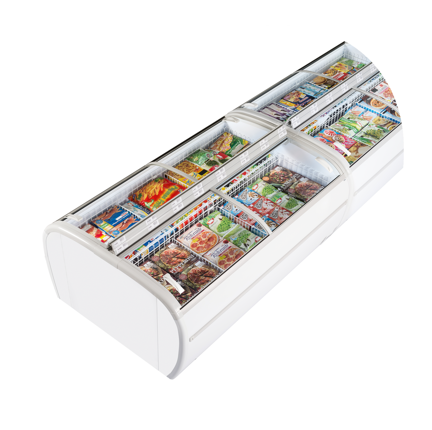 Supermarket Freezer, 1255L, -24/-18°C