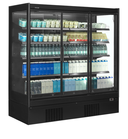 Supermarket Multideck Cooler, 1160L, +2/+6°C