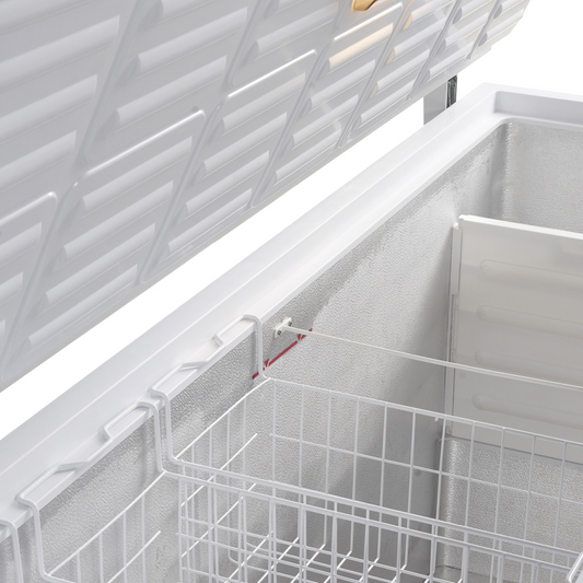 Ice Cream Freezer, Solid Lid, 534L, -24/-14°C