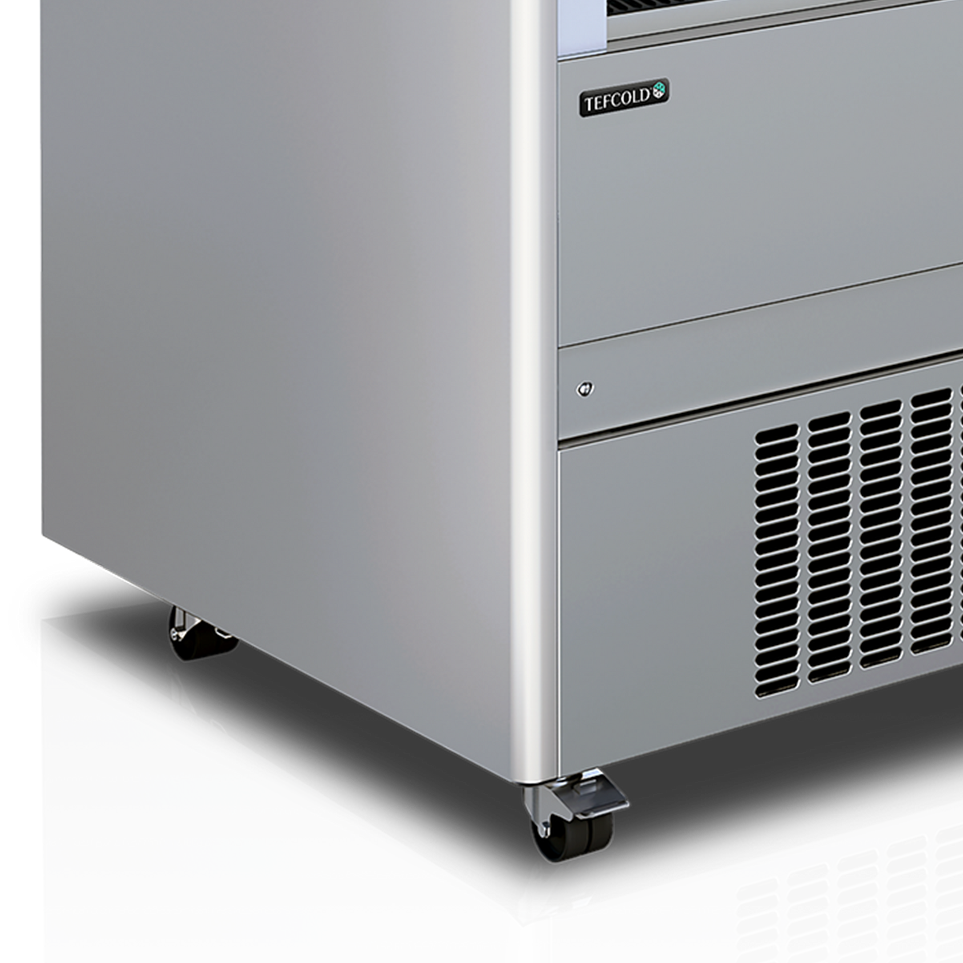 Stainless Steel Multideck, 370L, -1/+5°C