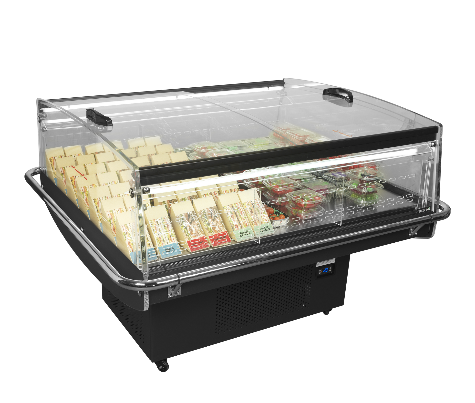 Black impulse cooler, 190L, -1/+5°C