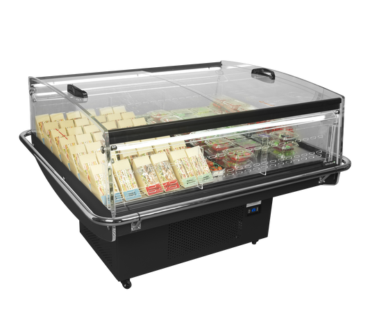 Black impulse cooler, 190L, -1/+5°C