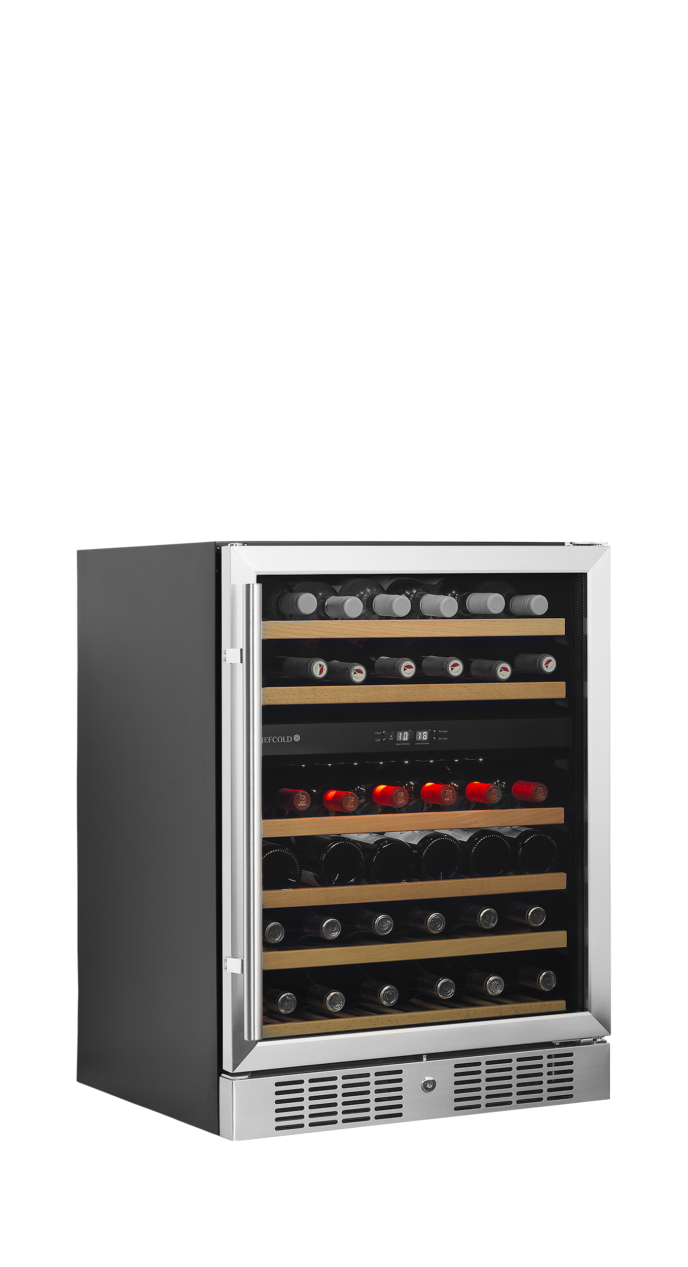 Wine Cooler, 131L, +5/'+10 / +10°C