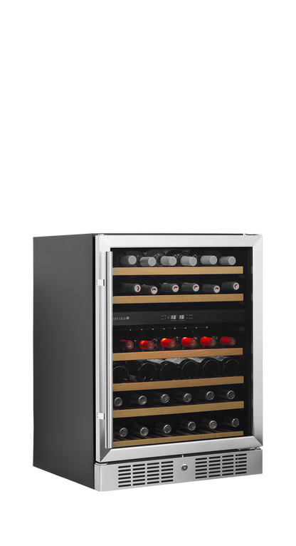 Wine Cooler, 131L, +5/'+10 / +10°C