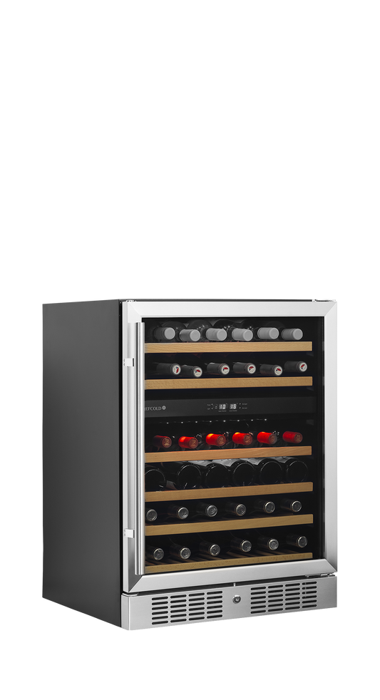 Wine Cooler, 131L, +5/'+10 / +10°C