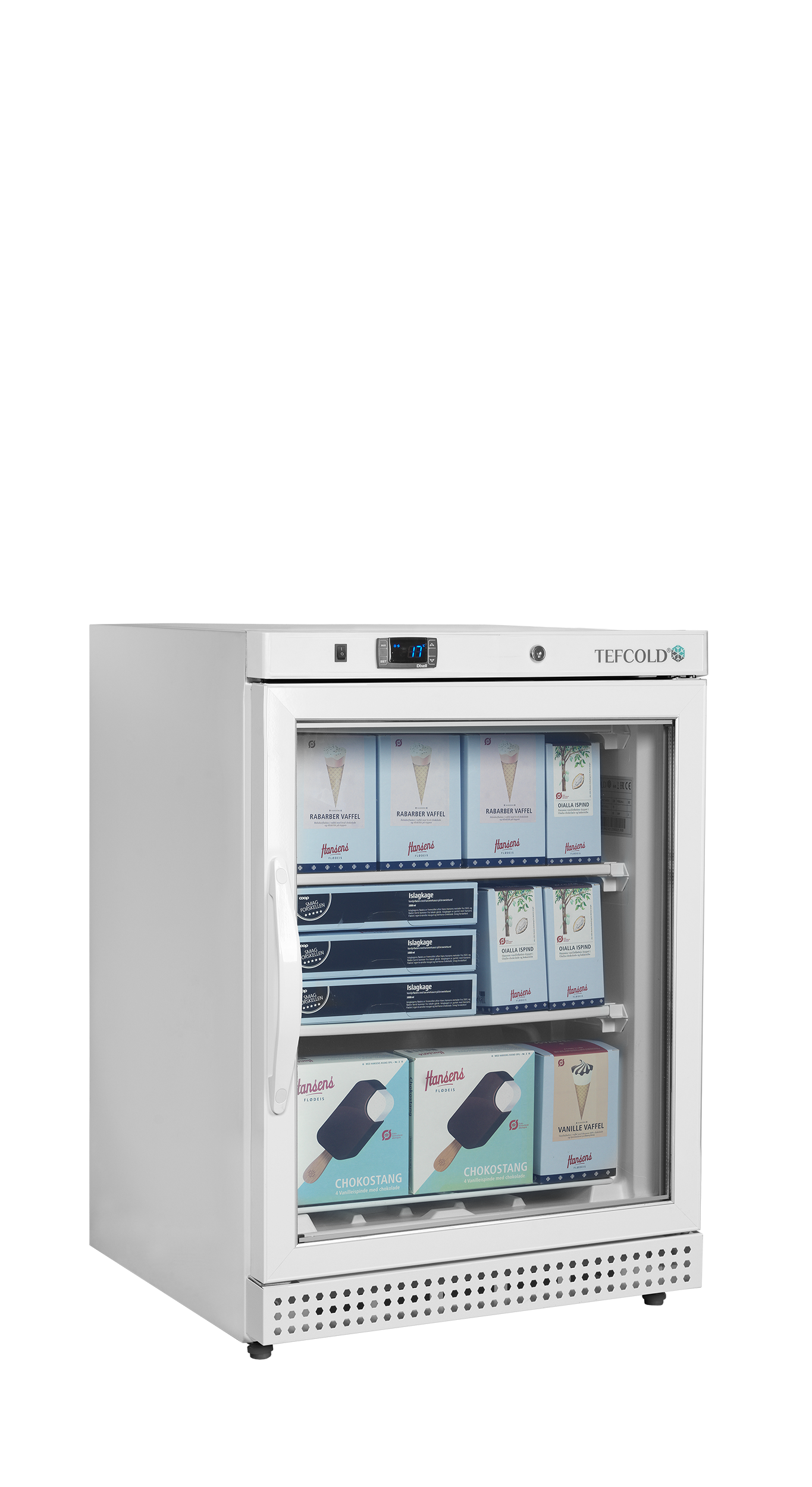 Display Freezer, 120L, -24/-10°C