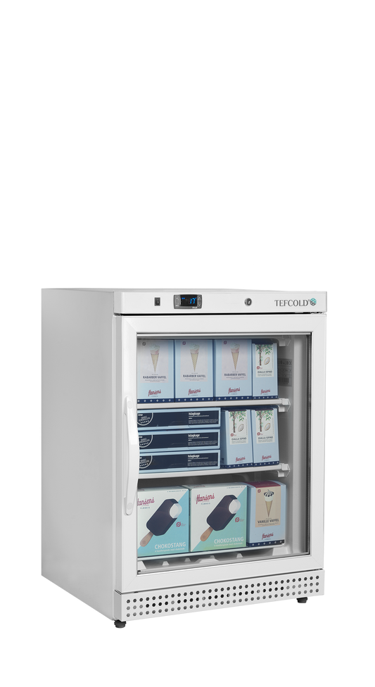 Display Freezer, 120L, -24/-10°C