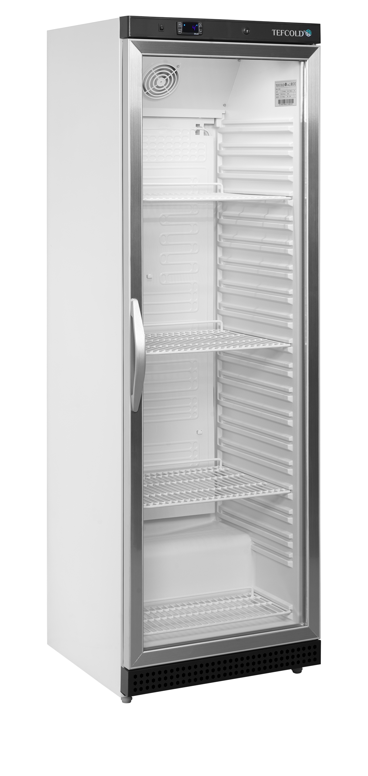 Display Cooler, 350L, +2/+10°C