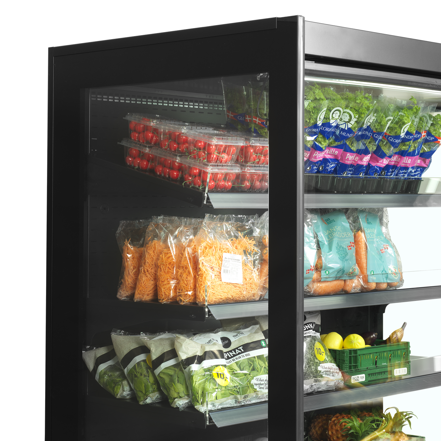 Supermarket Multideck Cooler, 1160L, +2/+6°C