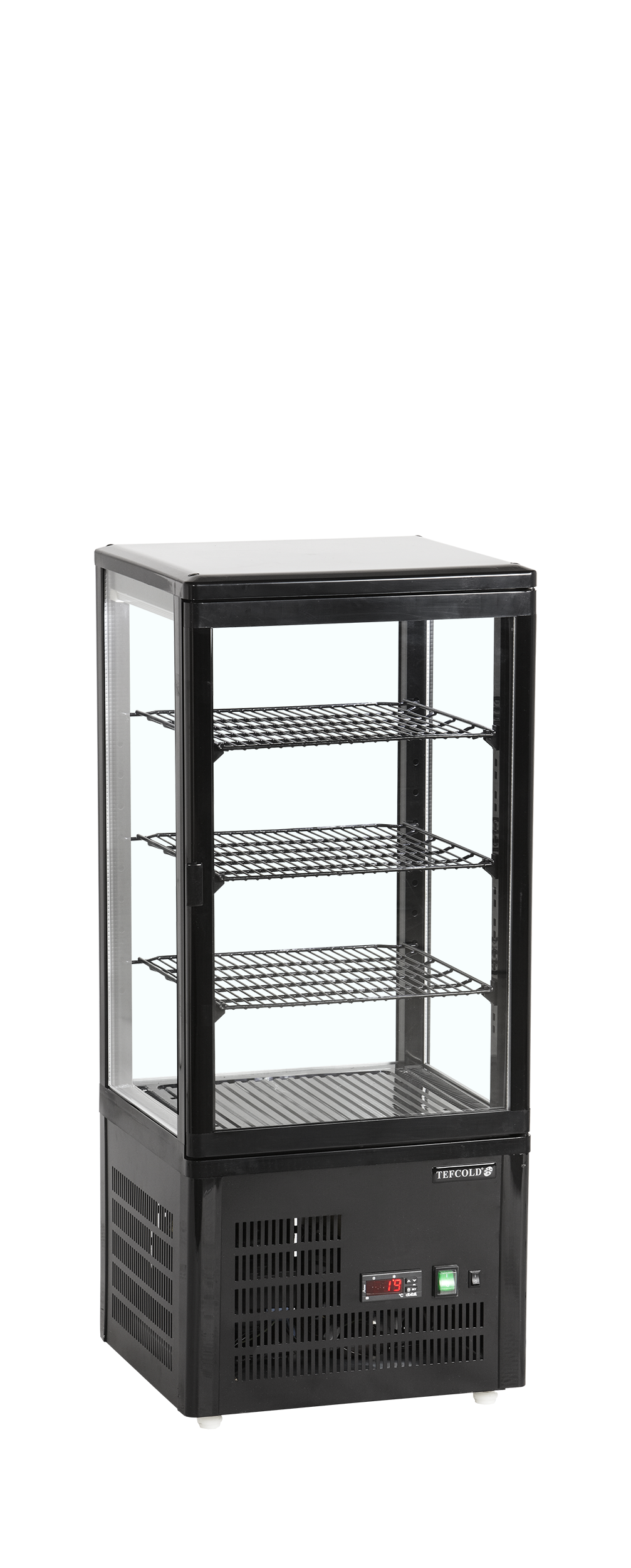 Refrigerated Display Case Countertop, 78L, +2/+12°C