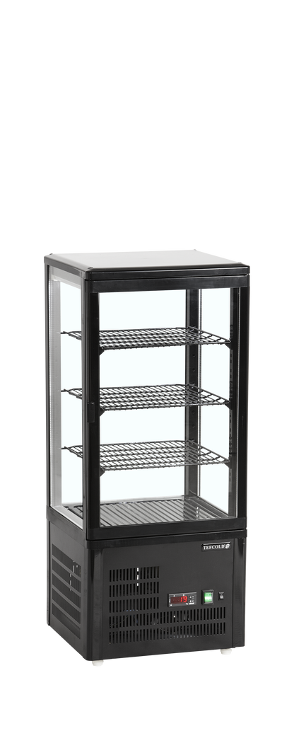 Refrigerated Display Case Countertop, 78L, +2/+12°C