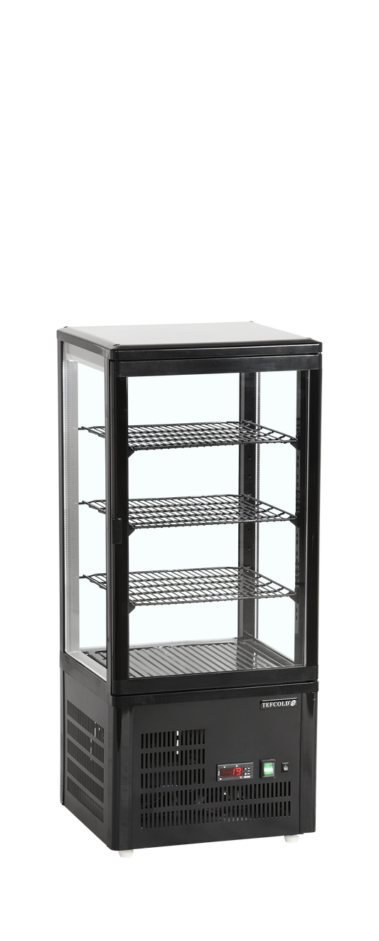 Refrigerated Display Case Countertop, 78L, +2/+12°C