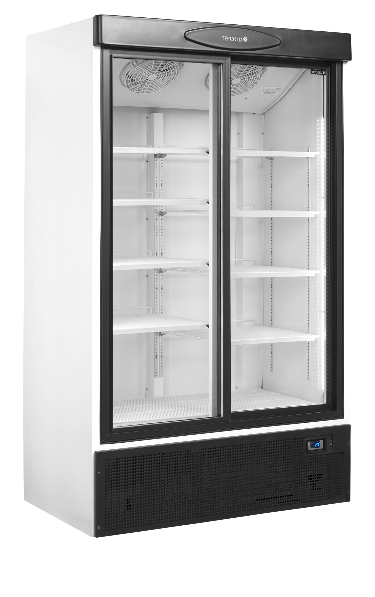 Display Cooler, 660L, +2/+10°C
