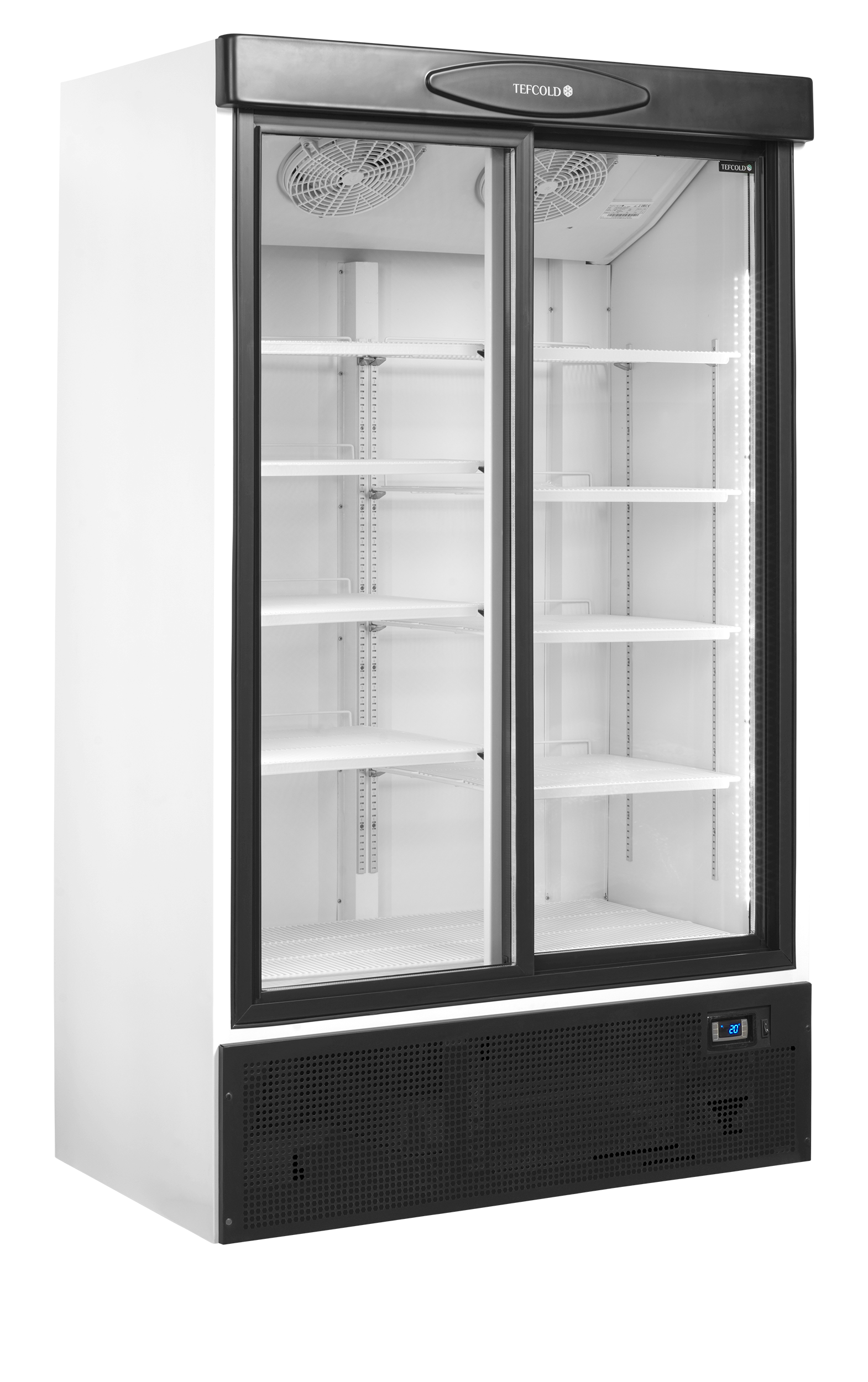 Display Cooler, 660L, +2/+10°C
