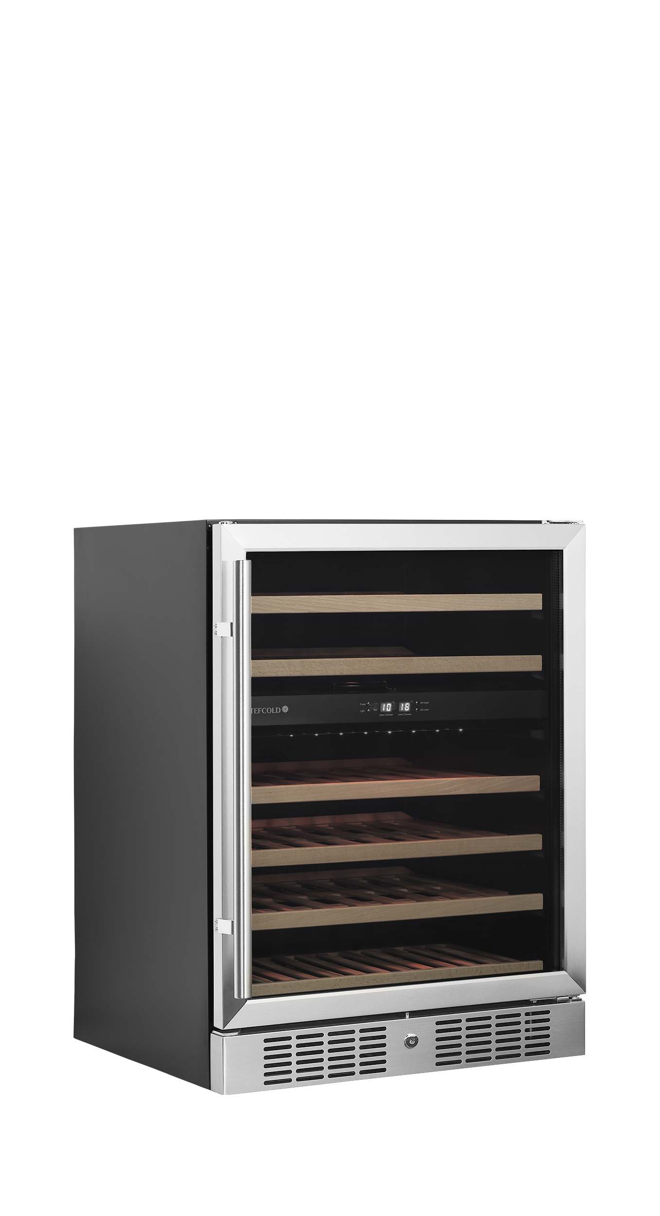 Wine Cooler, 131L, +5/'+10 / +10°C