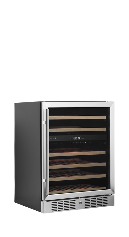 Wine Cooler, 131L, +5/'+10 / +10°C