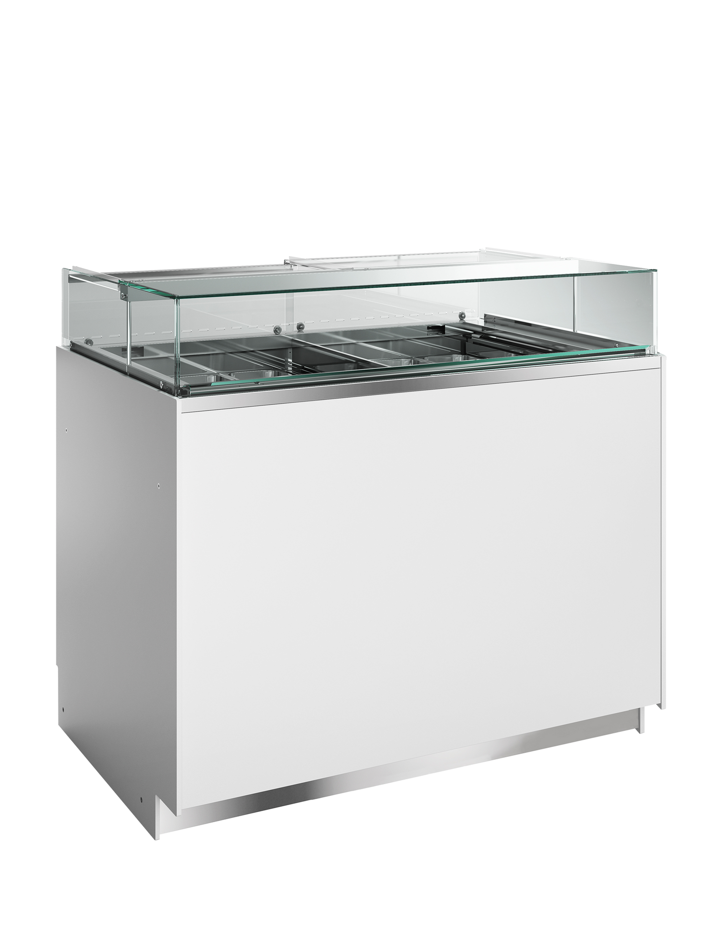 Upright Display Refrigerator, Glass Door
