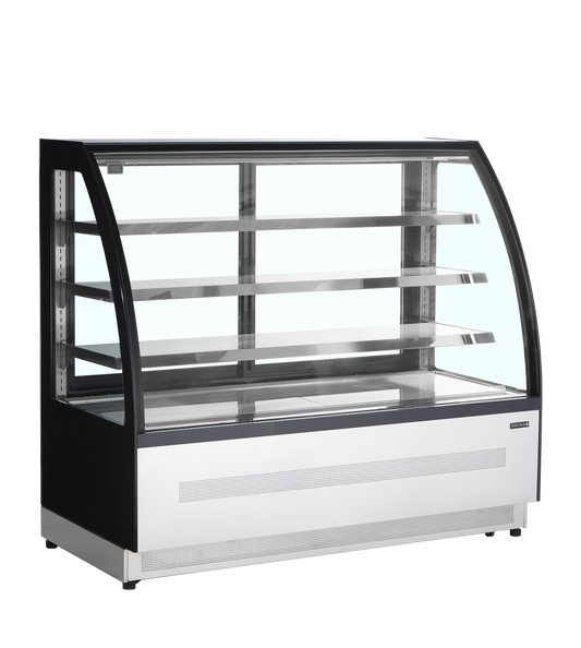 Refrigerated Display Counter, 277L, +2/+8°C