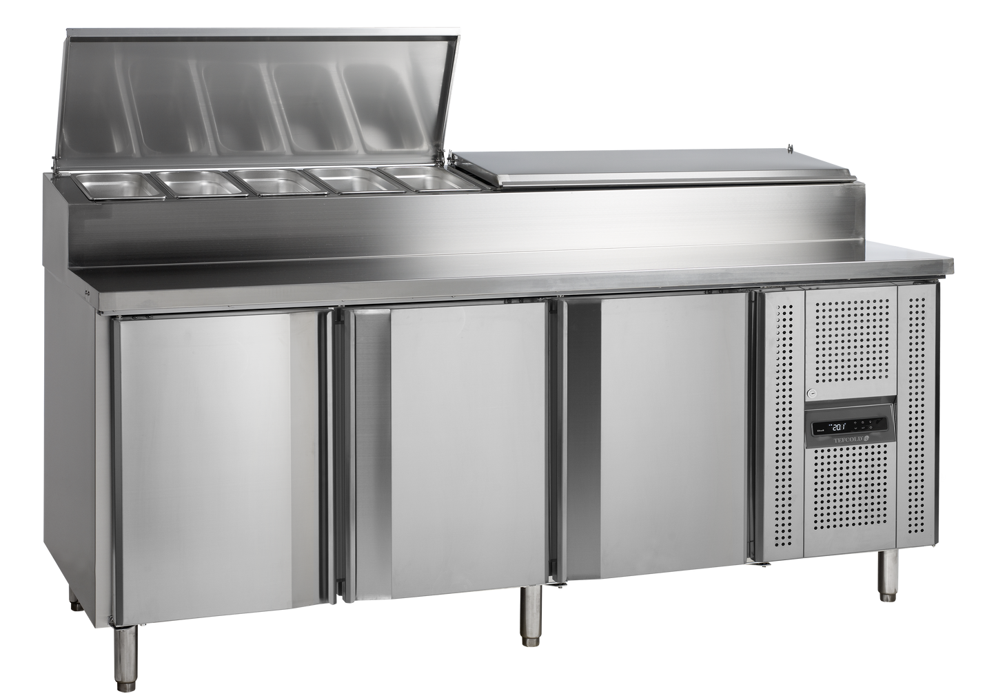 Sandwich Preparation Counter, 497L, +2/+10°C