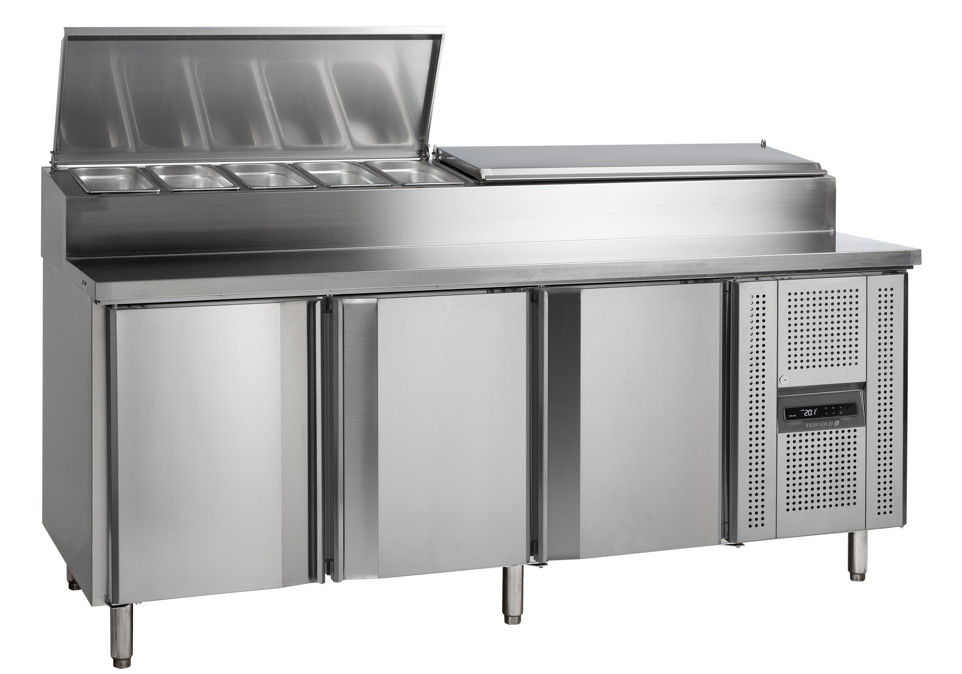 Sandwich Preparation Counter, 497L, +2/+10°C
