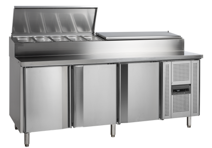 Sandwich Preparation Counter, 497L, +2/+10°C