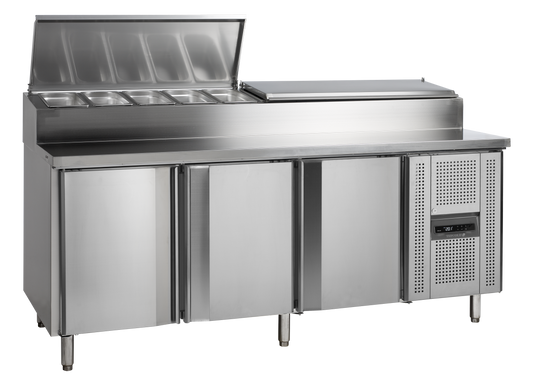 Sandwich Preparation Counter, 497L, +2/+10°C