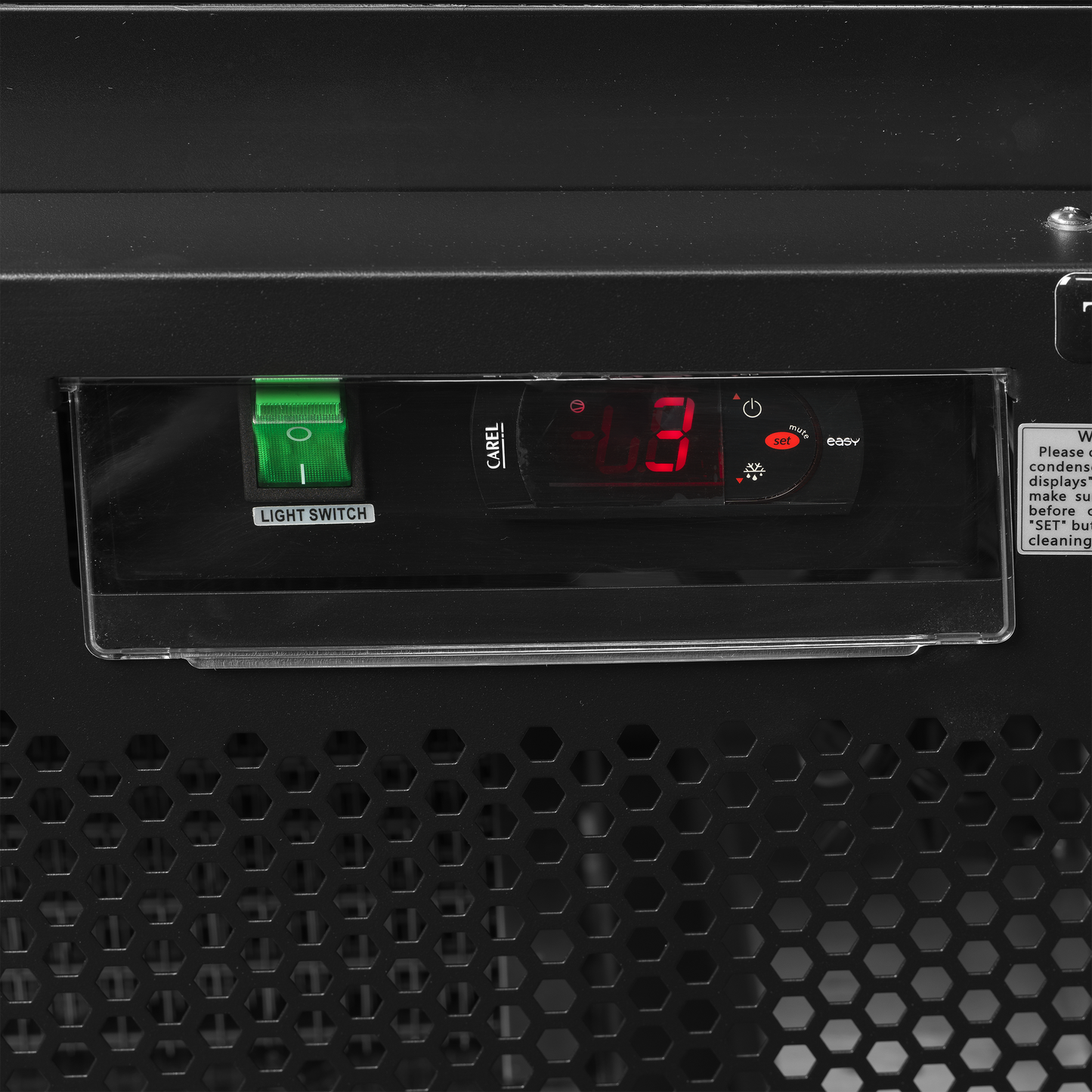 Display Cooler, 1264L, -1/+10°C