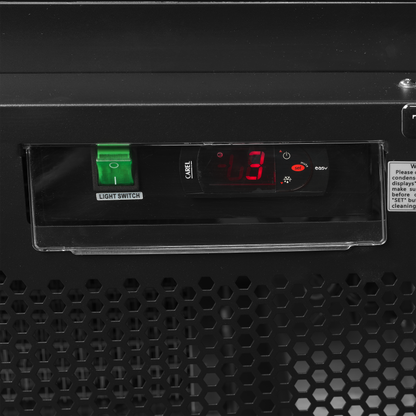 Display Cooler, 1264L, -1/+10°C