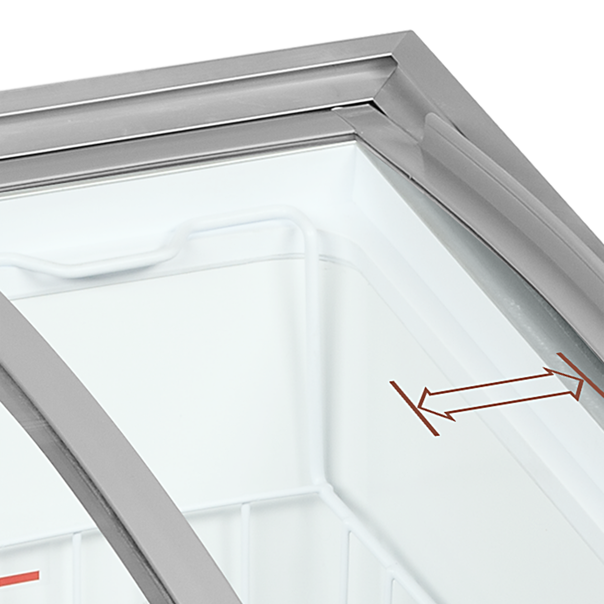 Ice Cream Freezer, 85L