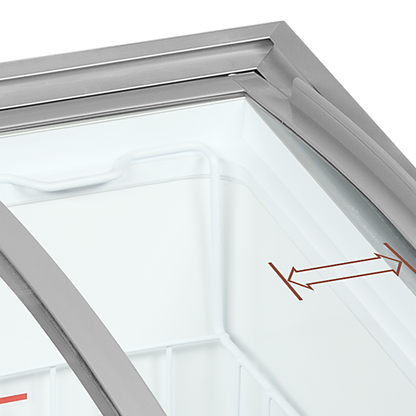 Ice Cream Freezer, 85L