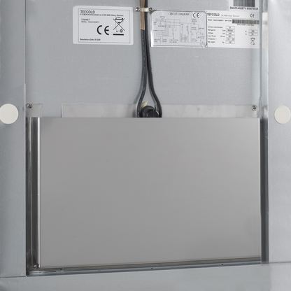 Upright Cooler, 429L, -2/+8°C