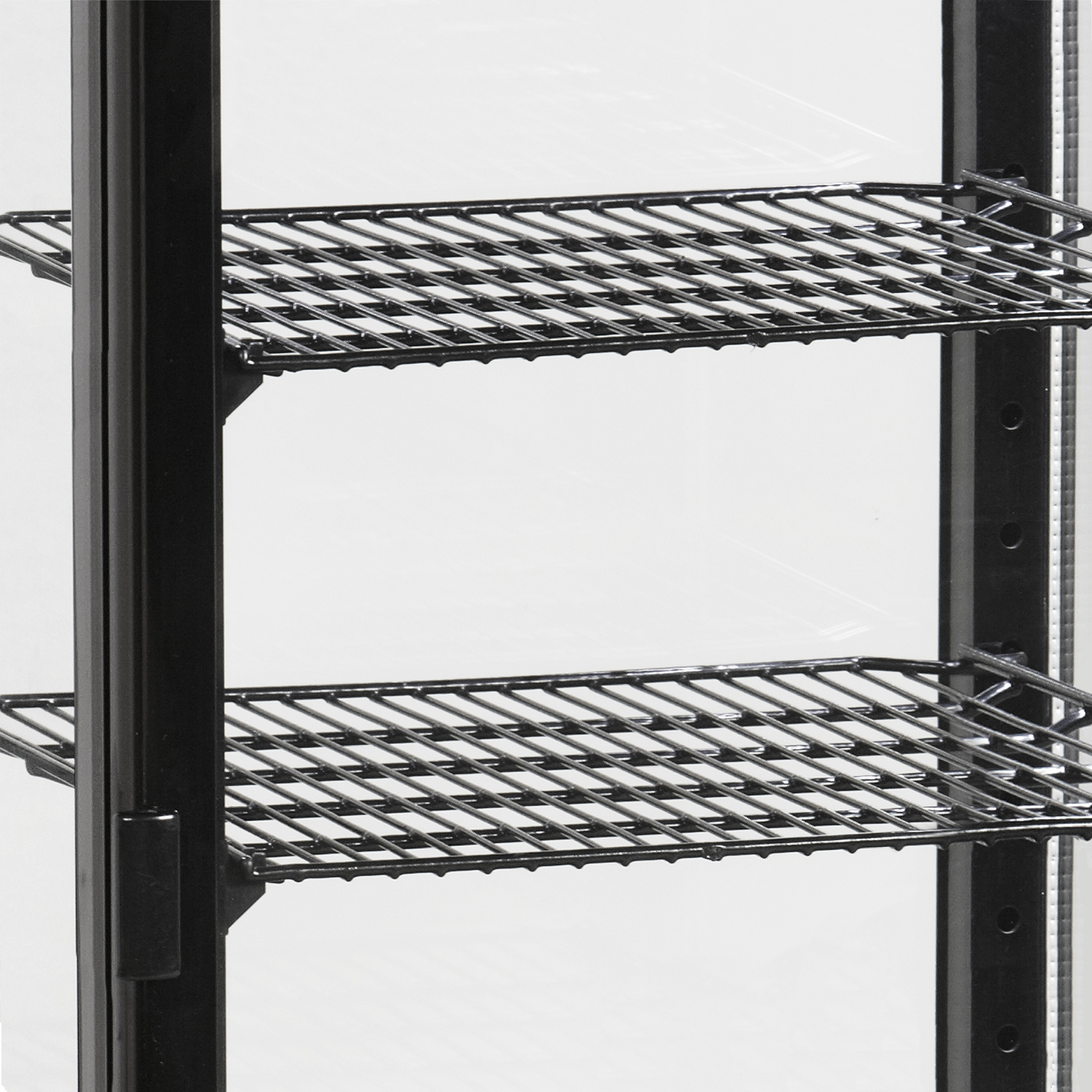 Refrigerated Display Case Countertop, 58L, +2/+12°C