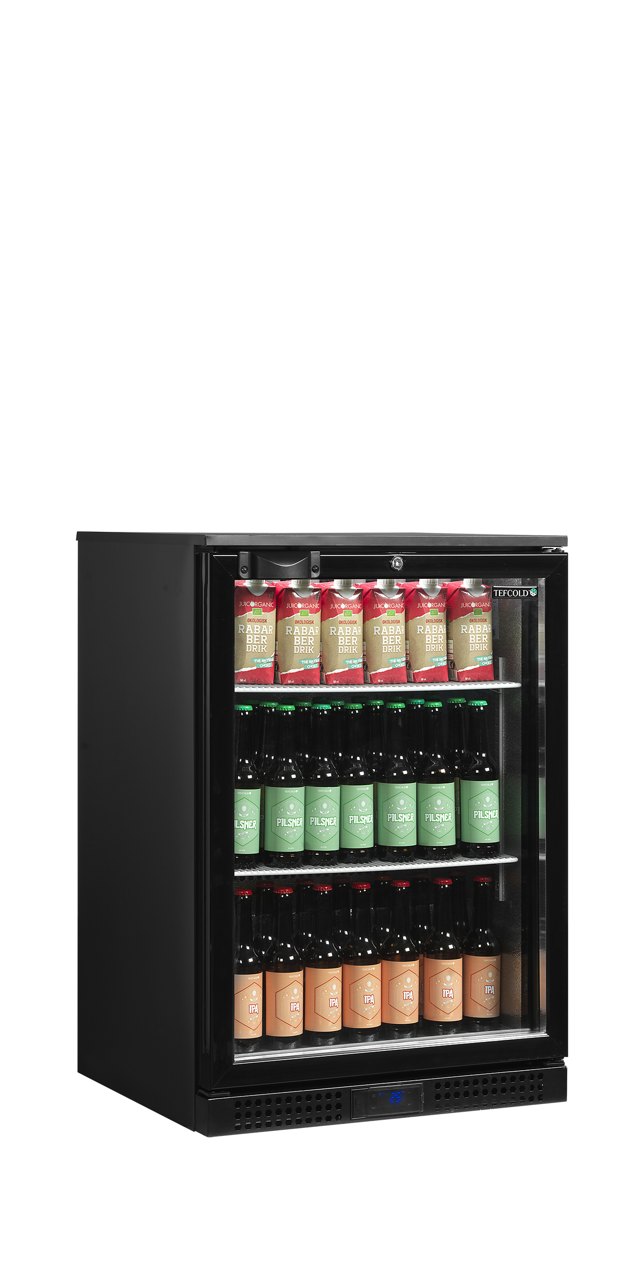 Backbar Cooler, 115L, +2/+10°C