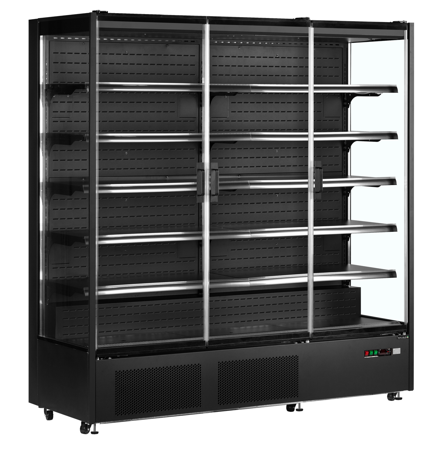 Supermarket Multideck Cooler, 1147L, -1/+5°C