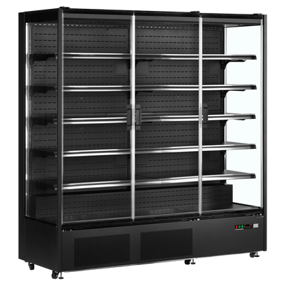 Supermarket Multideck Cooler, 1147L, -1/+5°C
