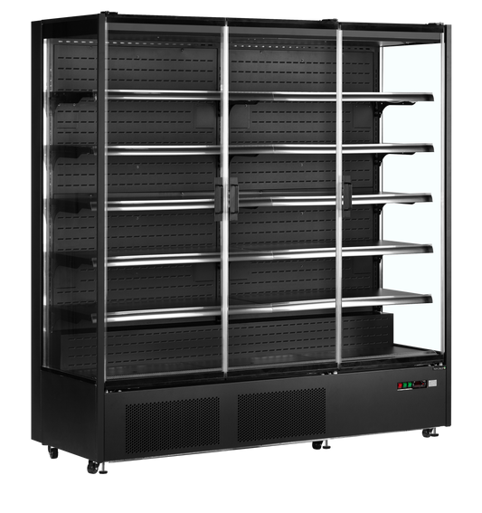 Supermarket Multideck Cooler, 1147L, -1/+5°C