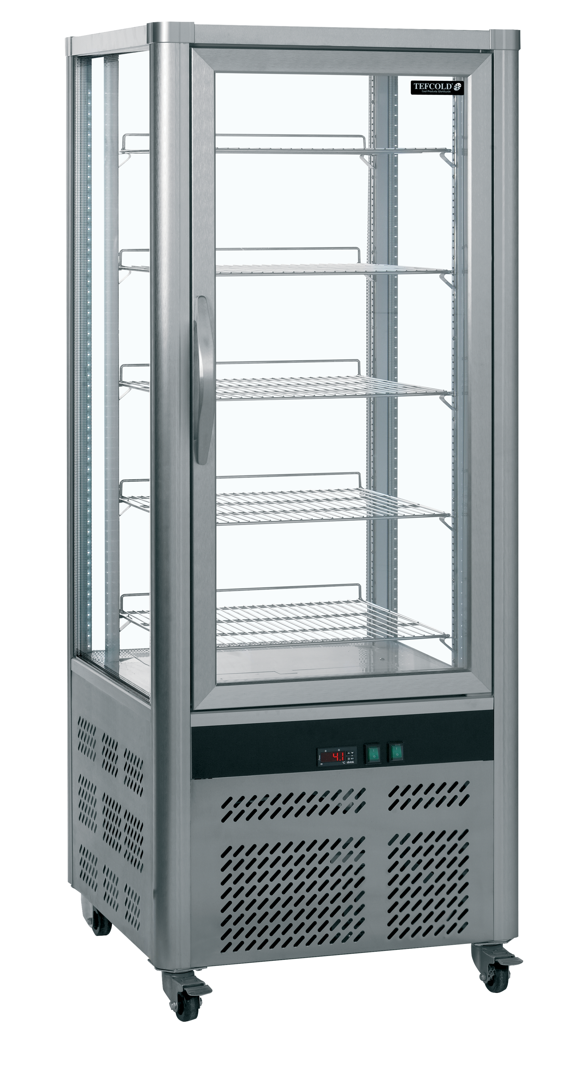Refrigerated Display Case, 425L, +2/+12°C